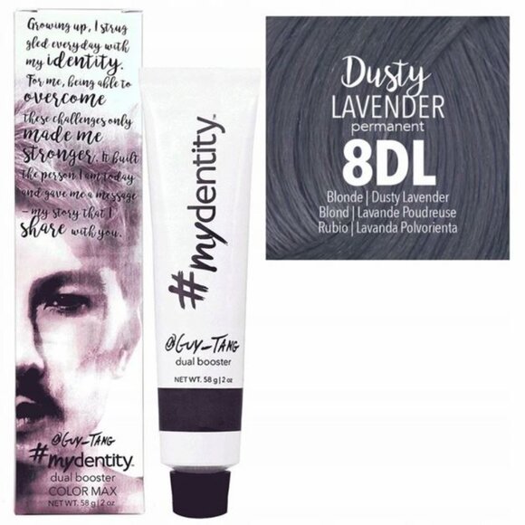 Dusty Lavendar/Blonde 8DL - #Mydentity Permanent Hair Color - Picture 1 of 1